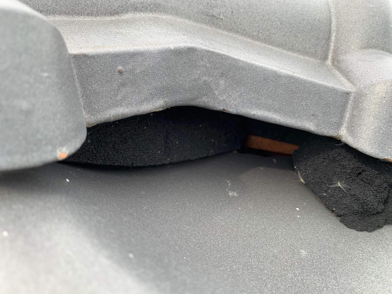 ケミカル面戸の劣化