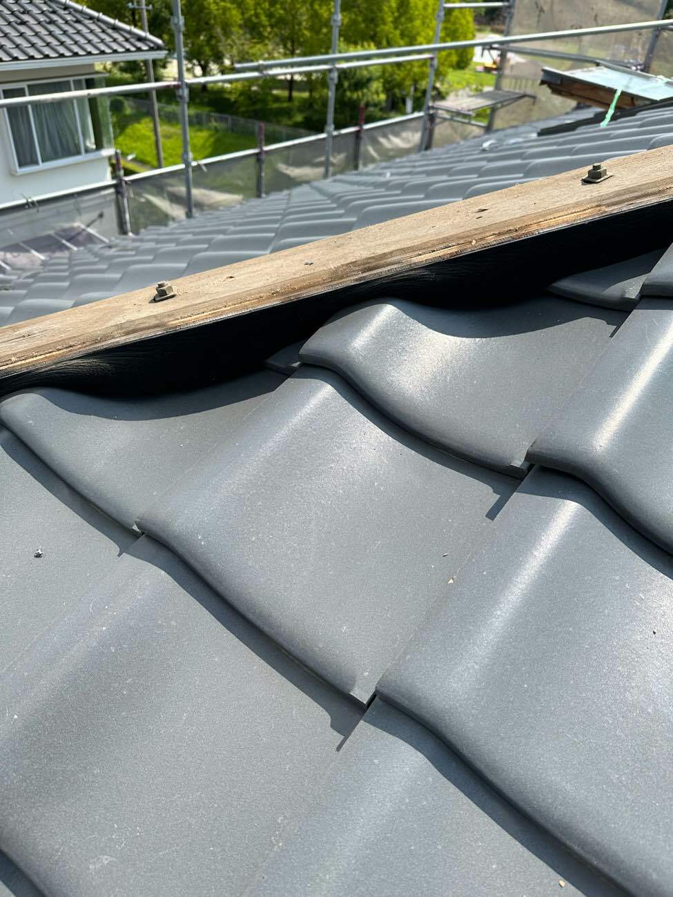 棟部のケミカル面戸