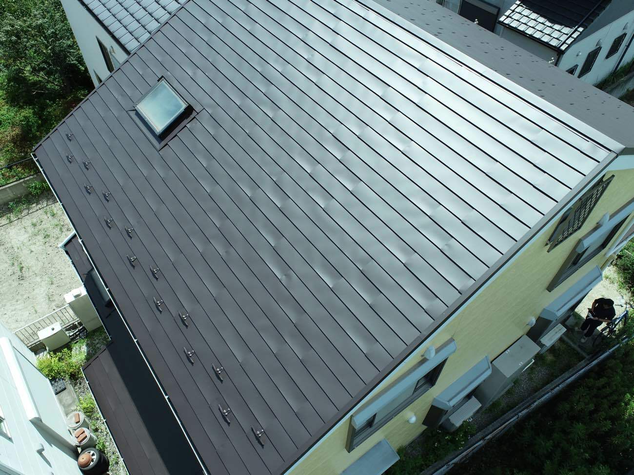 カバー工法完成