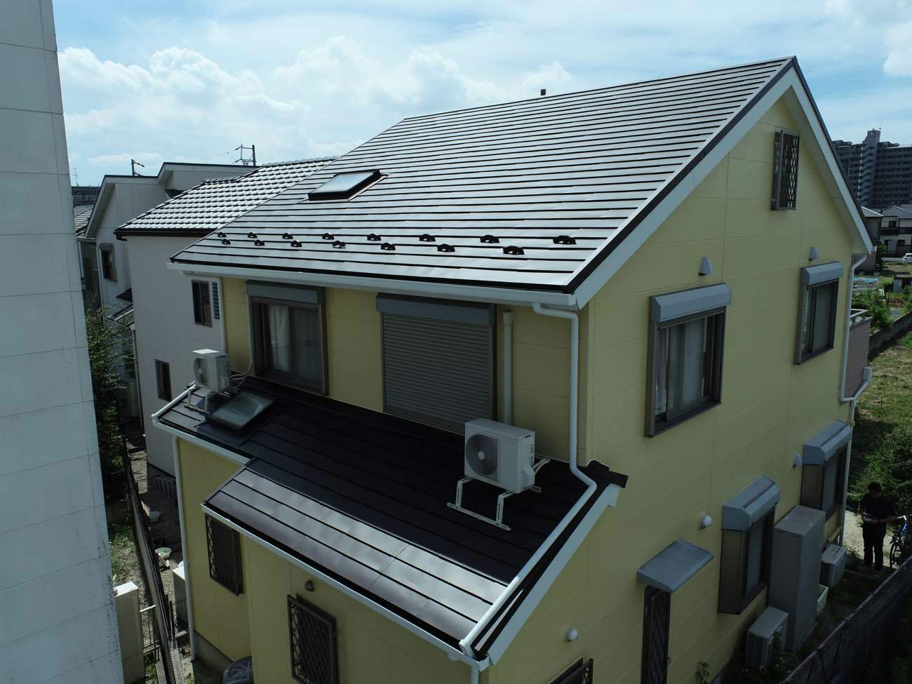 カバー工法完成