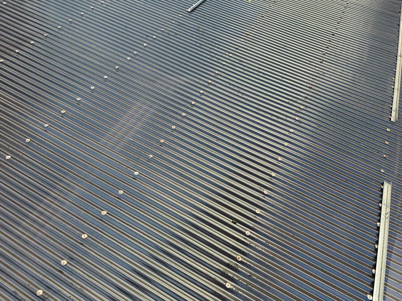 ステンレス製の傘釘への付け替え