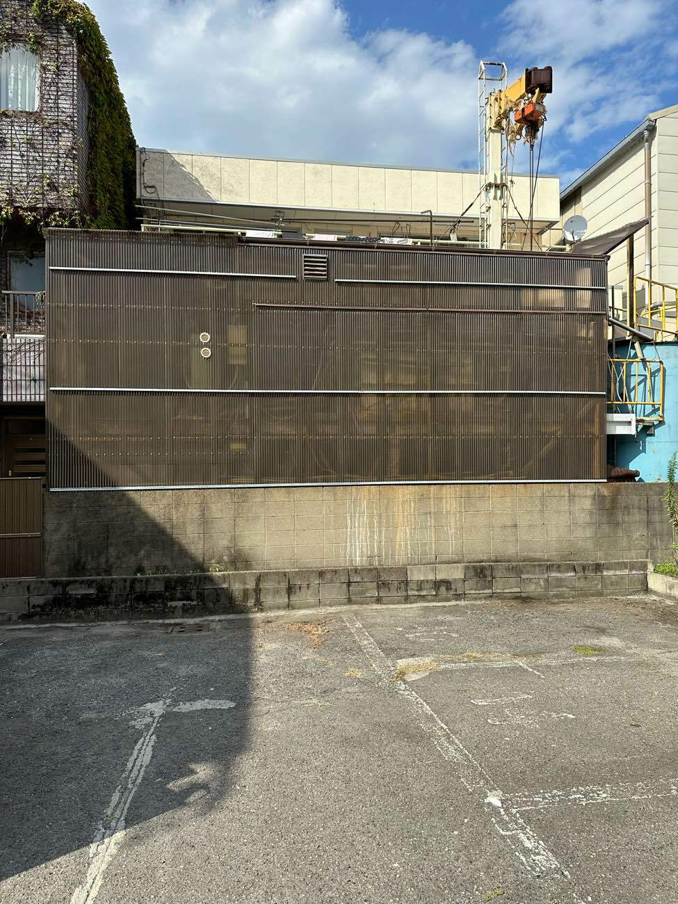 波板の張り替え後