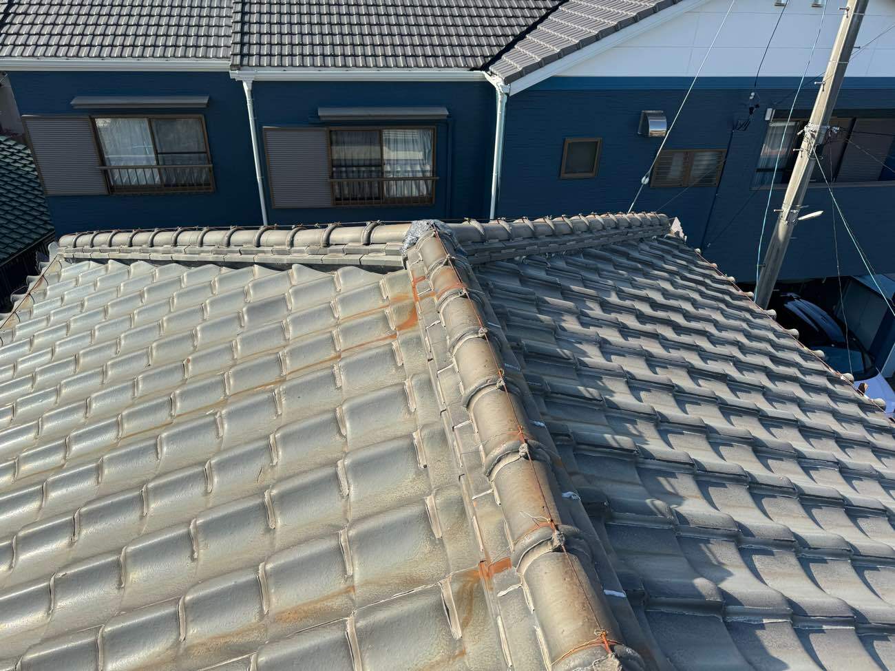 名古屋市天白区の瓦屋根住宅