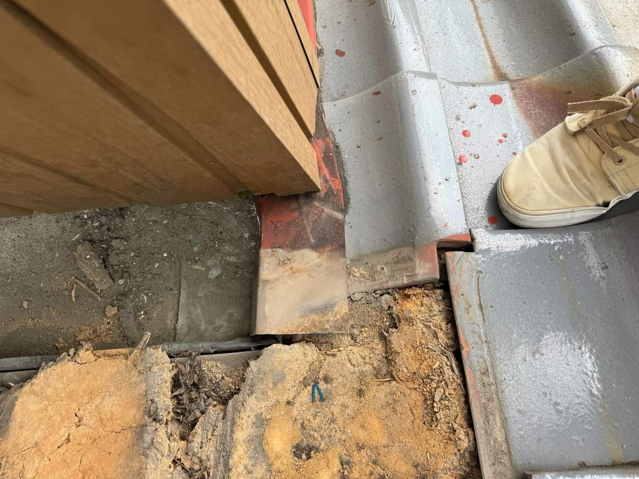 銅製の板金役物