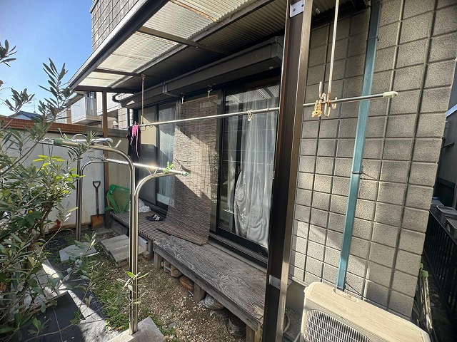 ALC外壁の住まい