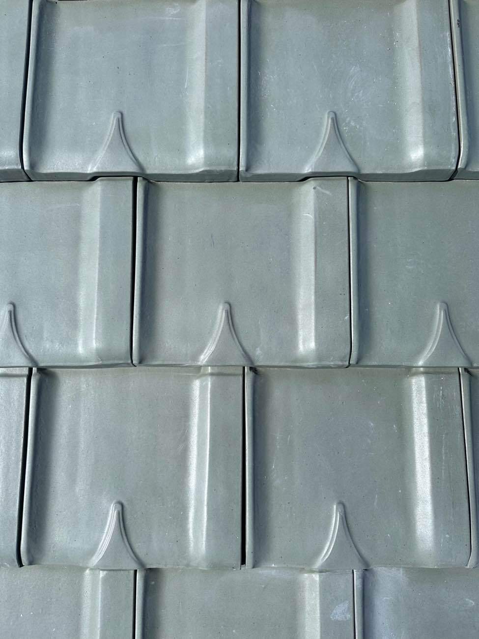 F型瓦のアップ画像