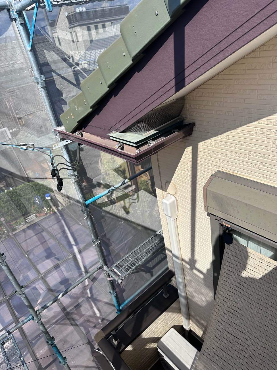 鳥の巣対策を完了