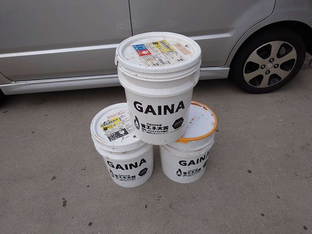 断熱塗料ガイナ