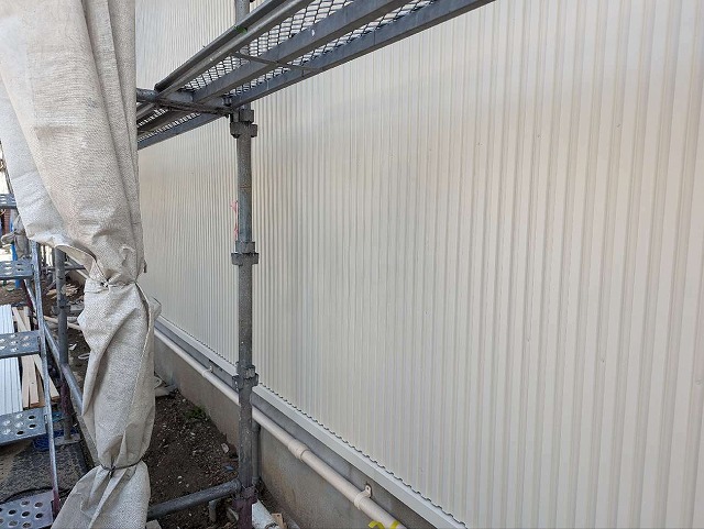 名古屋市緑区　外壁カバー工法による住宅メンテナンス