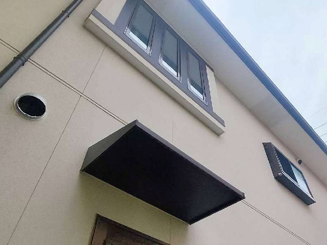 窯業系サイディング仕上げの住宅の外壁