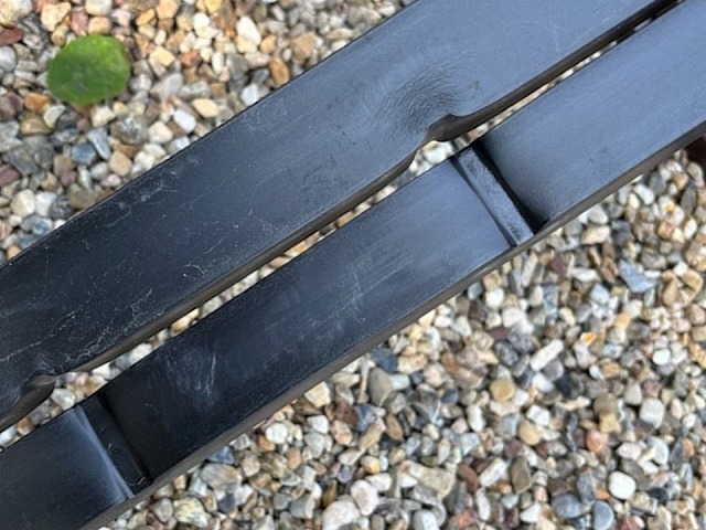 日進市　棟役物取り替え工事で使用する樹脂製垂木