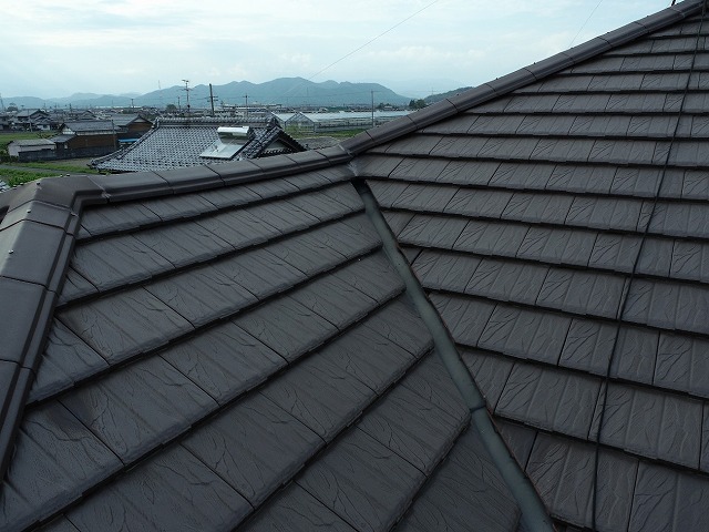 谷板金の劣化を確認した屋根の無料点検