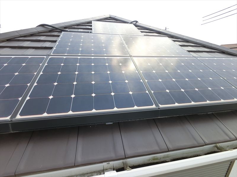 パネルの設置状況