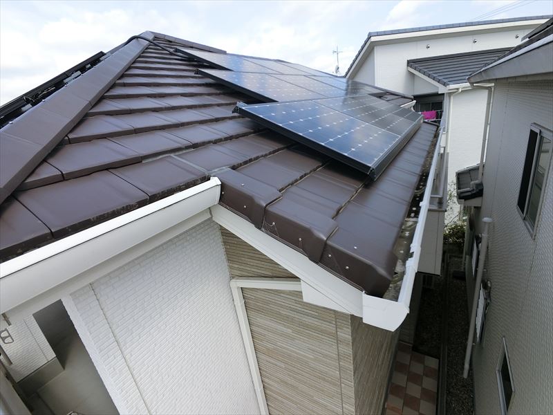 パネルの設置状況