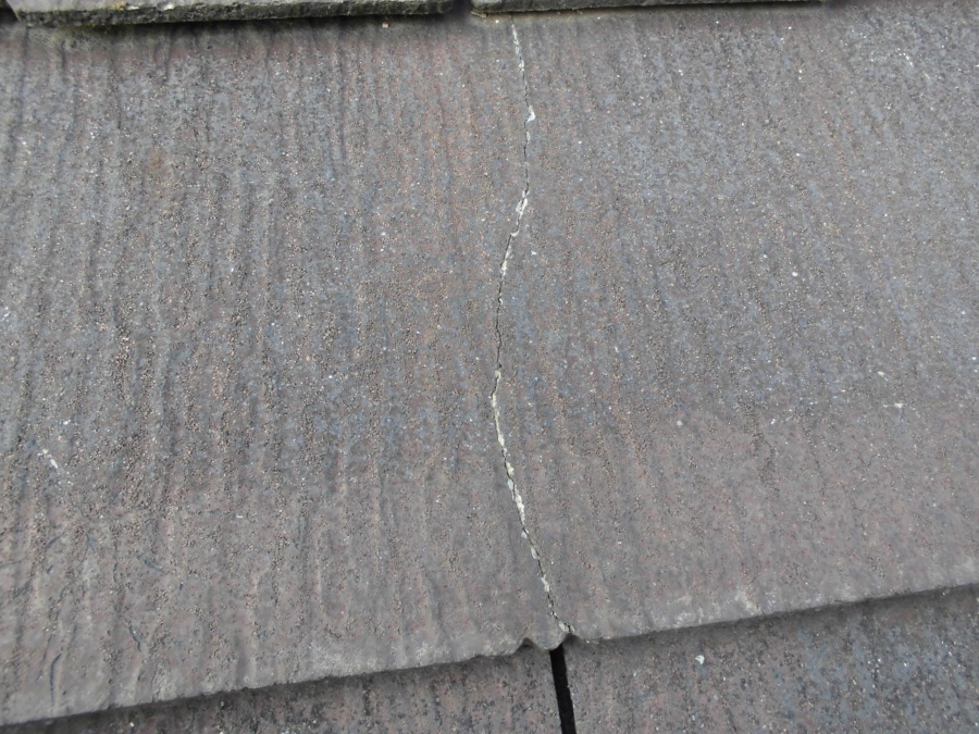 スレート瓦屋根