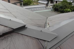 瓦屋根点検