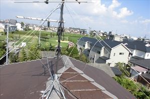 ステンレスビスの浮き