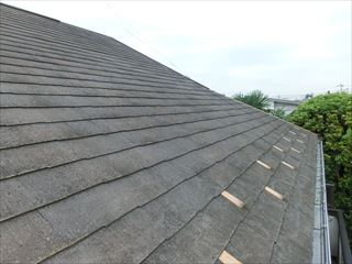 カラーベスト屋根