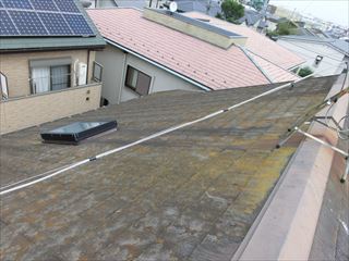 カラーベスト屋根