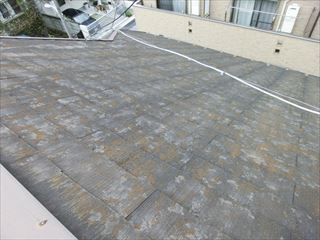 カラーベスト屋根