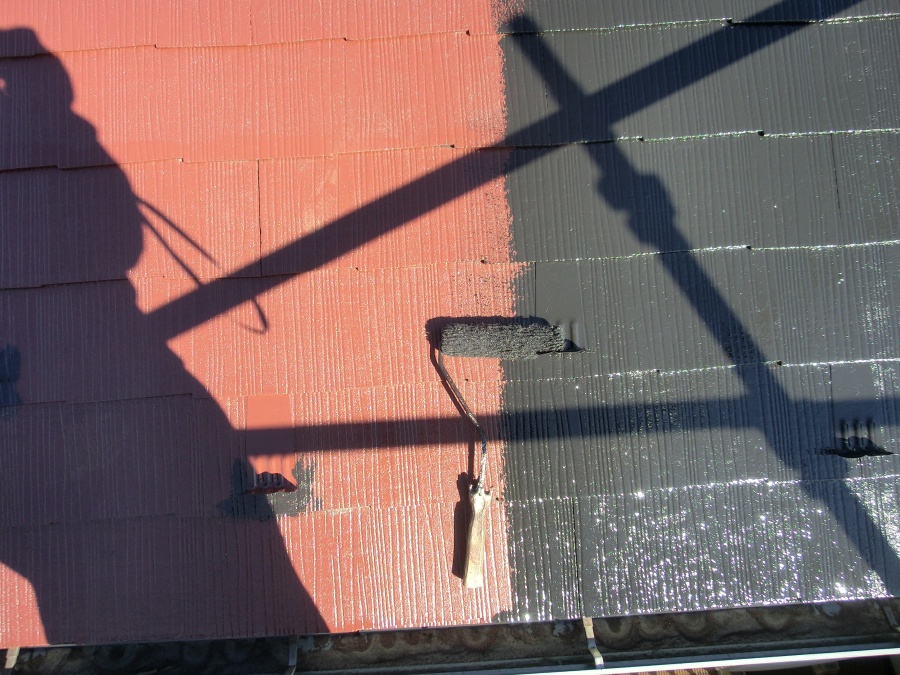 スレート瓦屋根