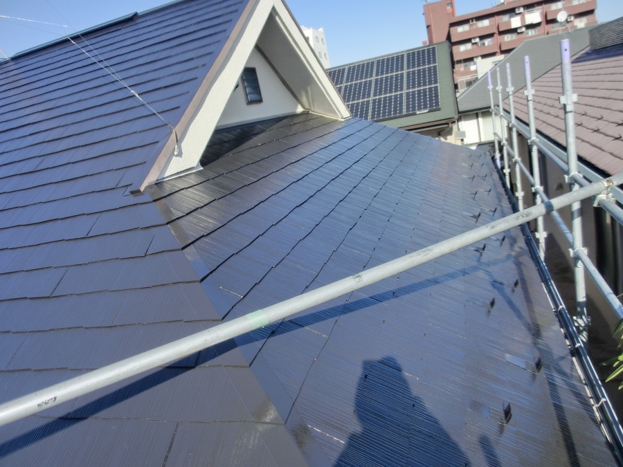 スレート瓦屋根