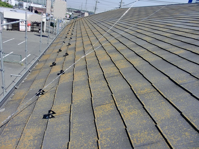 スレート瓦屋根