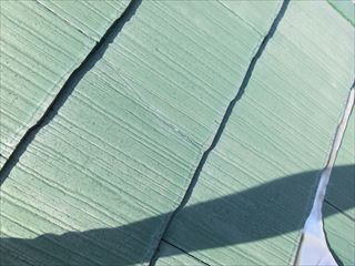 スレートの割れ