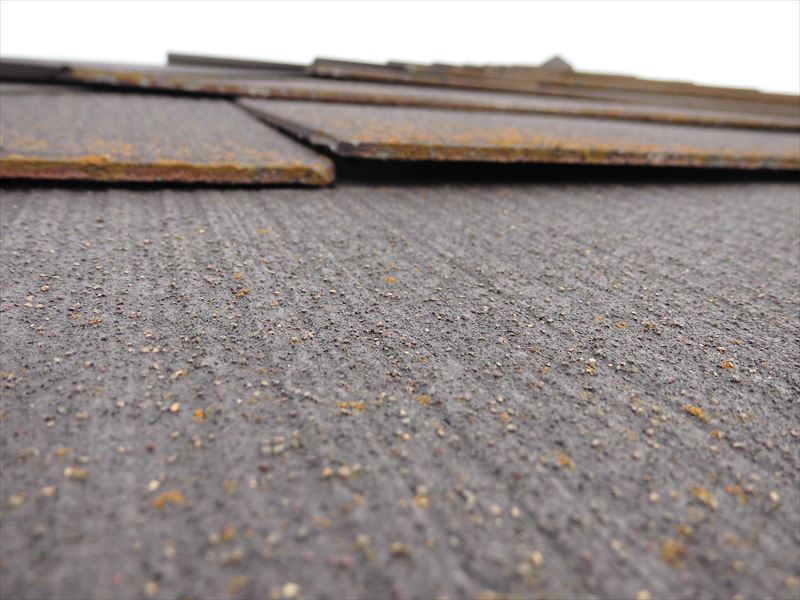 スレートの浮き