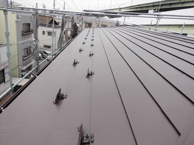 スレート屋根カバー工事