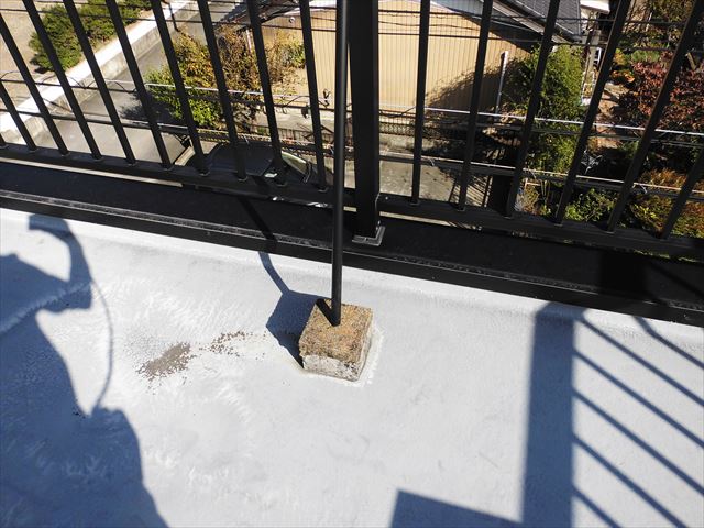 ＦＲＰのトップコートの劣化