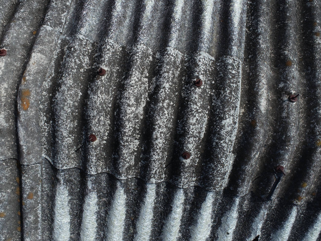 フックボルトの傷み