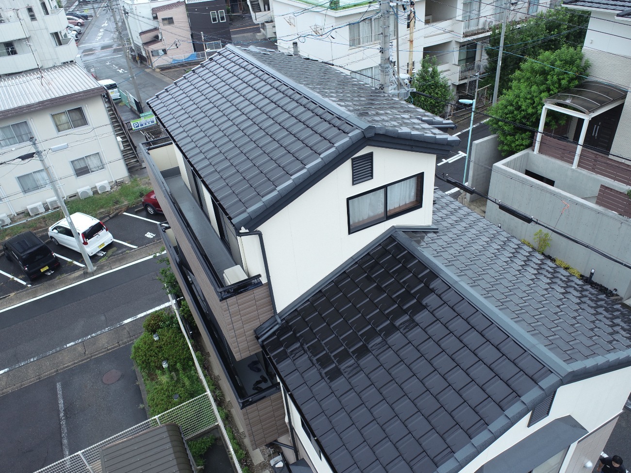 屋根の無料点検