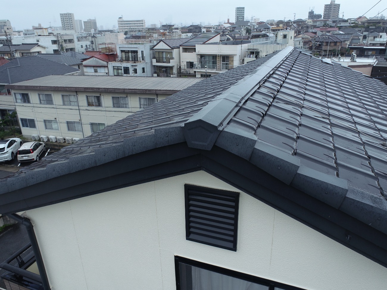 屋根のケラバ