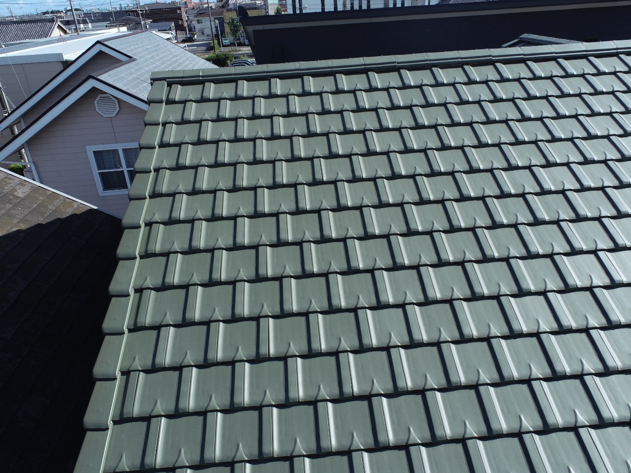 機能性が蘇った屋根