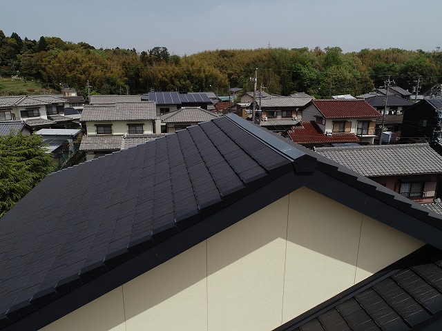 飛散リスクがある棟板金の浮き