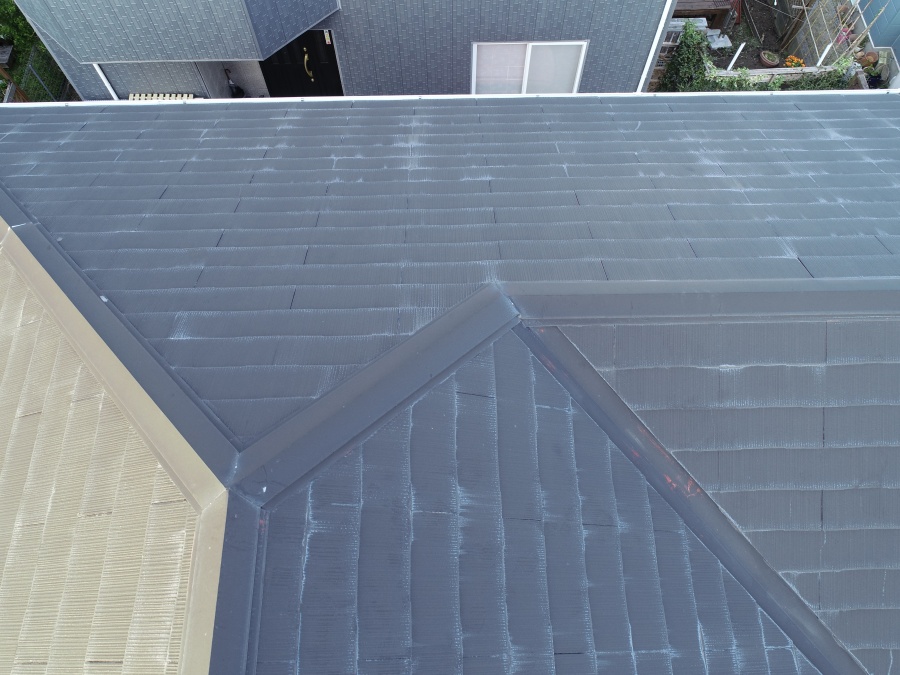 スレート屋根の点検