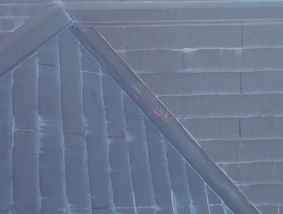 スレート屋根の点検