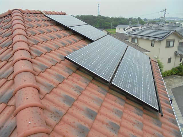 スパニッシュ瓦