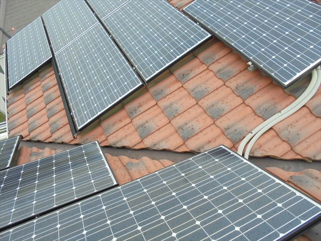 スパニッシュ瓦