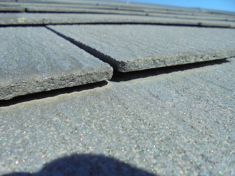 スレートの浮き