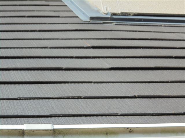 スレートの浮き