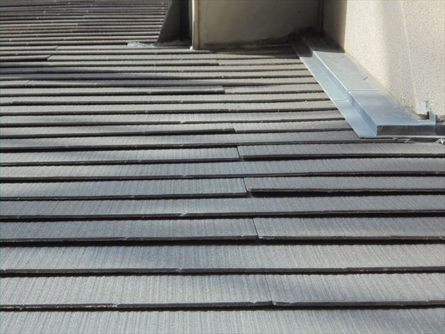 ｽﾚｰﾄの反り