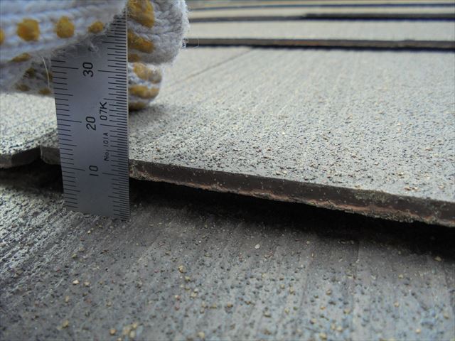 スレートの浮き2