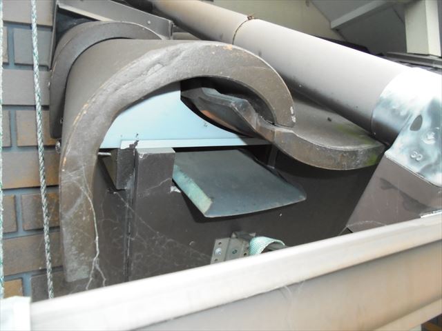 ケラハ゛の捨て水切り