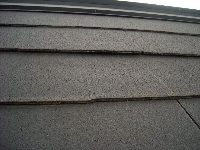 スレートの浮き