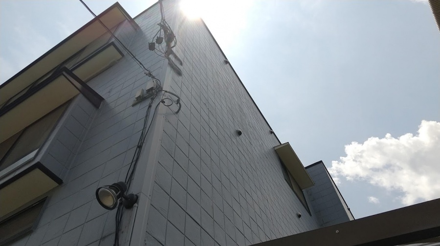 ドローン屋根点検