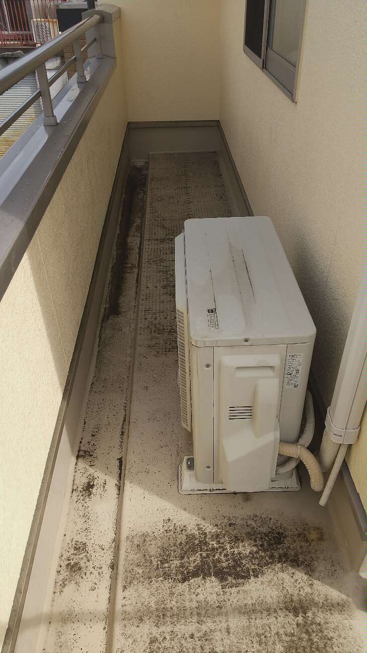 ウレタン防水でメンテナンス