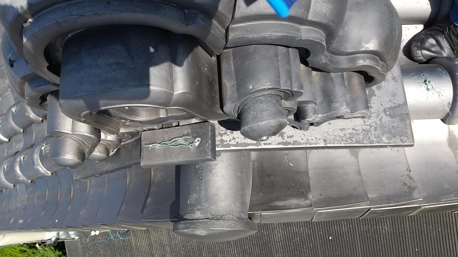 瓦屋根の葺き替え