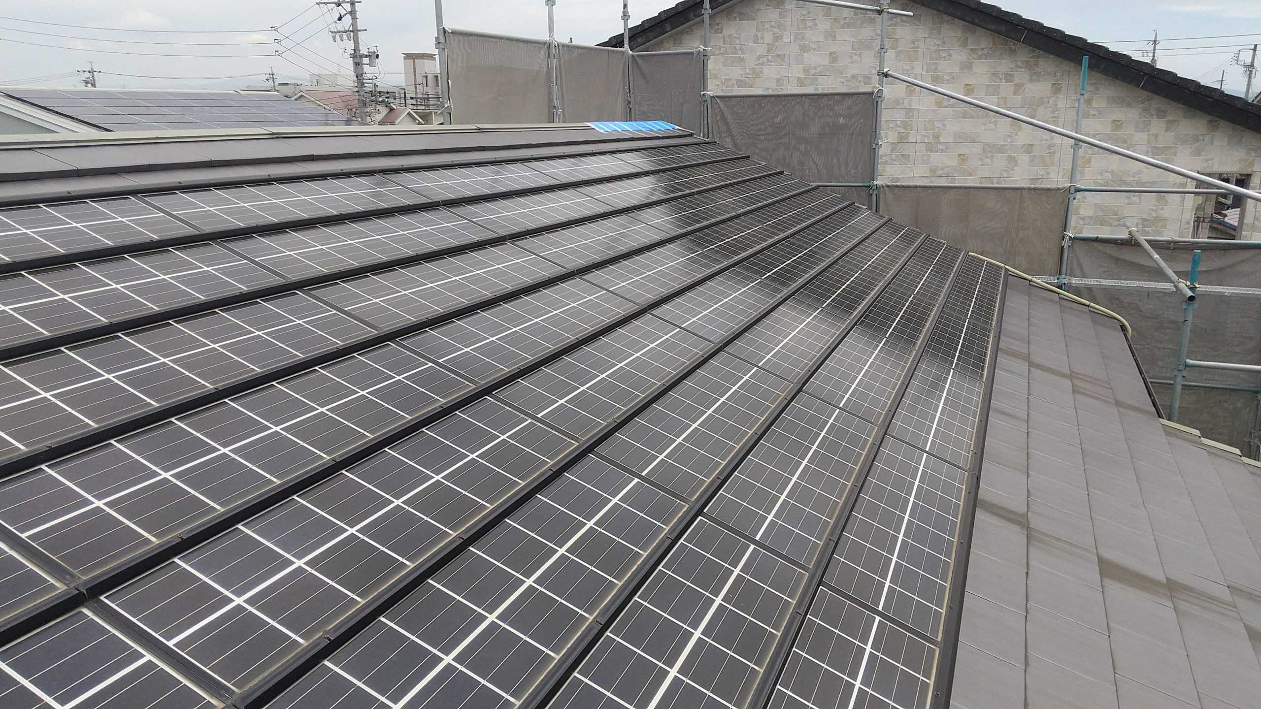 火災保険で屋根の補修